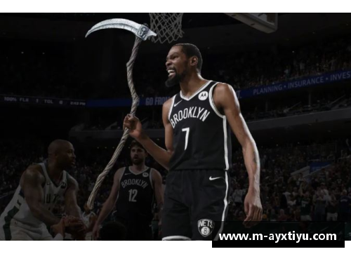 NBA篮网季前赛：杜兰特带领球队迎战新挑战